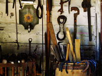 vintage blacksmith tools