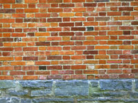 heritage brick and stone wall