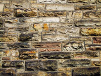 heritage stone wall