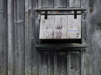 vintage barn wall