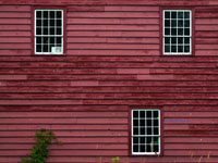 vintage barn wall