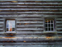 vintage barn wall