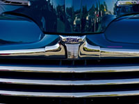 1947 Ford Super Deluxe Convertible front grill