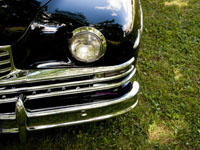 1950 Packard front fender