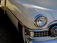 1951 Cadillac Convertible side view