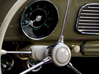 1953 Volkswagon Beetle dashboard