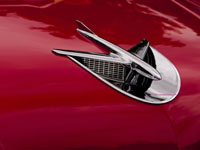 1956 Buick Super air intake