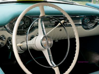 1956 Chevrolet Oldsmobile Holiday dashboard
