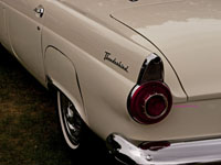 1956 Ford Thunderbird taillight