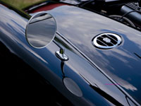 1956 MG A Roadster side mirror