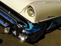 1956 Mercury Custom front grill