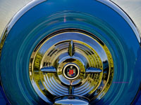 1956 Mercury Custom wheel cover