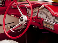 1958 Ford Fairlane 500 Skyliner dashboard