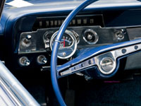 1961 Chevrolet BelAir dashboard