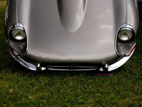 1965 Jaguar E type hood