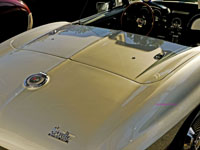 1966 Corvette Convertible rear view