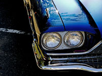 1966 Thunderbird headlights