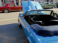 1967 Pontiac Firebird 400 Convertible