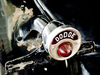 1930 Dodge sedan taillight