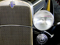 1931 Chevrolet Woody front grill