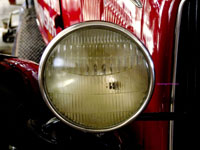 1934 Ford truck headlight