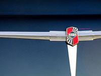 1937 Nash Ambassador logo