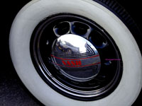 1937 Nash Ambassador wheel