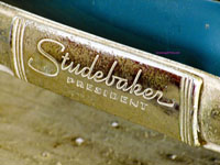 1939 Studebaker President faceplate