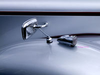 1953 Alvis side mirror