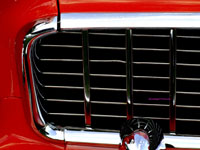 1955 Chevrolet front grill
