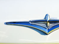 1956 Meteor trunk ornament