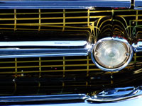 1957 Chevrolet front grill