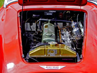 1958 Austin Healey 100 Six engine