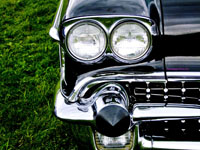 1958 Cadillac Sixty Special front view