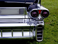1958 Cadillac Sixty Special taillight
