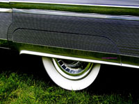 1958 Cadillac Sixty Special wheelwell