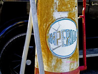 old Imperial gas pump