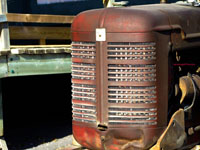 1948 farm tractor