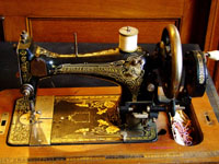 antique frister and rossman sewing machine