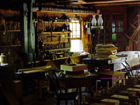 antique woodwork shop