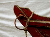 bow of voyageur boat