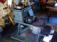 antique cast iron cooking stove
