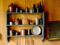 frontier kitchen shelving