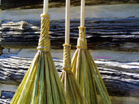 handmade corn brooms