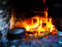 hearth cooking