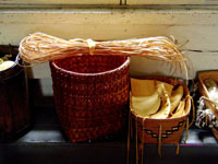 traditional indian weave basket