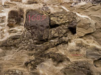 1689 stone wall