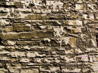 1842 stone wall