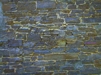 grist mill vintage stone wall