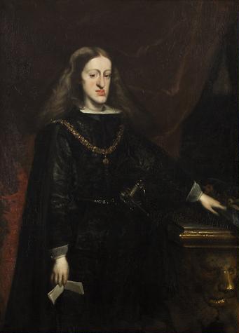 Charles II portrait